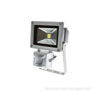 30 Watt Bridgelux PIR LED Flood Light Energy Saving 50 Degr